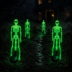 LAST DAY 50% OFF - SOLARSKULL GARDEN LIGHTS WITHEERIE COLOR-CHANGING GLOW