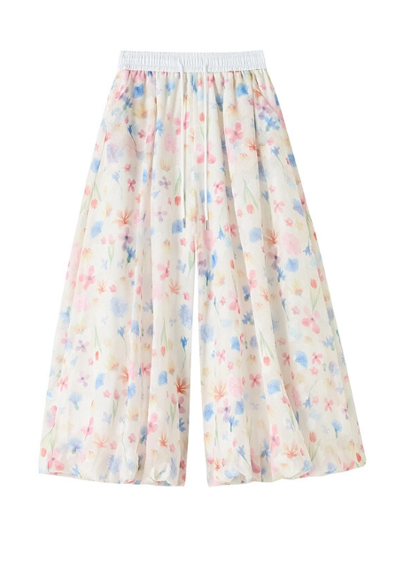 📦📦LAST DAY SAVE 49% ⏰The Summer Breeze Floral Wide-Leg Pants