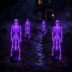 LAST DAY 50% OFF - SOLARSKULL GARDEN LIGHTS WITHEERIE COLOR-CHANGING GLOW