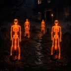 LAST DAY 50% OFF - SOLARSKULL GARDEN LIGHTS WITHEERIE COLOR-CHANGING GLOW