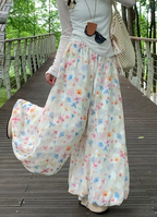 📦📦LAST DAY SAVE 49% ⏰The Summer Breeze Floral Wide-Leg Pants