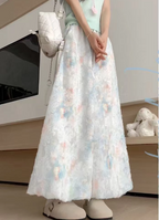 📦📦LAST DAY SAVE 49% ⏰The Dreamscape Textured Floral Wide-Leg Pants