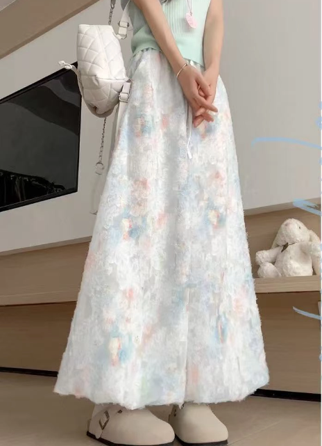 📦📦LAST DAY SAVE 49% ⏰The Dreamscape Textured Floral Wide-Leg Pants
