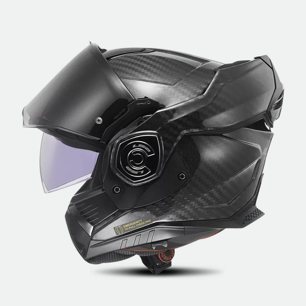 ADVANT X Carbon Flip-Up Helmet