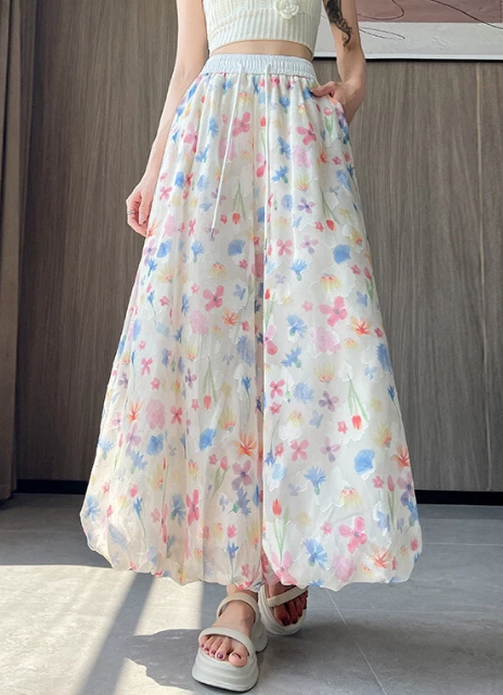 📦📦LAST DAY SAVE 49% ⏰The Summer Breeze Floral Wide-Leg Pants