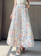 📦📦LAST DAY SAVE 49% ⏰The Summer Breeze Floral Wide-Leg Pants