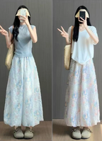 📦📦LAST DAY SAVE 49% ⏰The Dreamscape Textured Floral Wide-Leg Pants