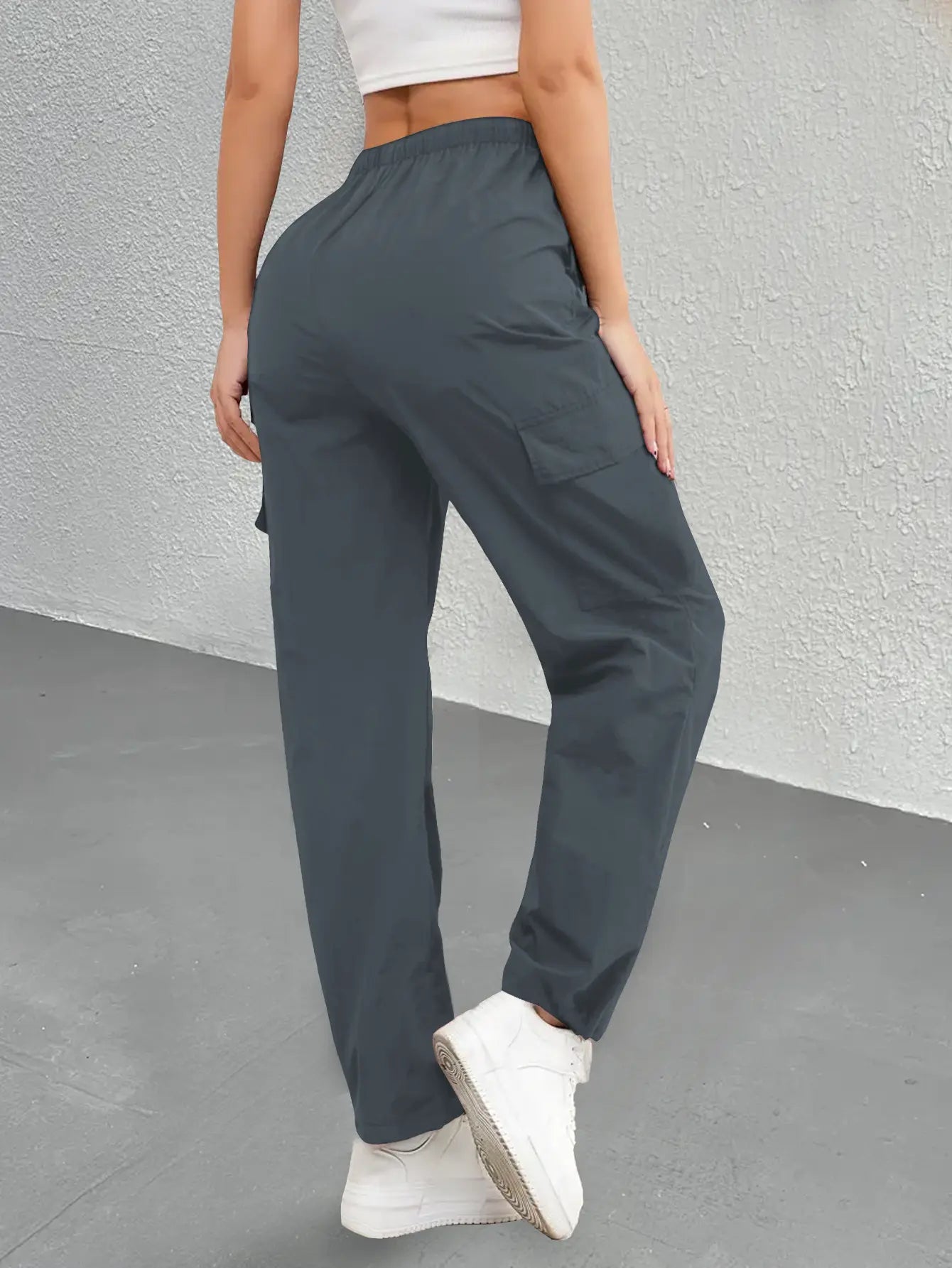 ✨⏰Last Day 49% OFF🎁 Women’s cargo pants with multiple pockets for outdoor sports and everyday outings