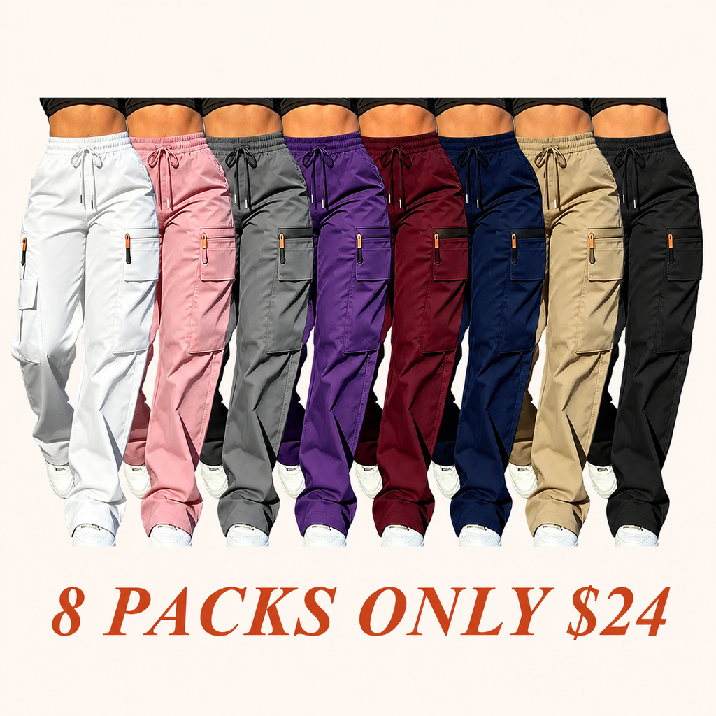 ✨⏰Last Day 49% OFF🎁Women’s summer breathable cargo pants