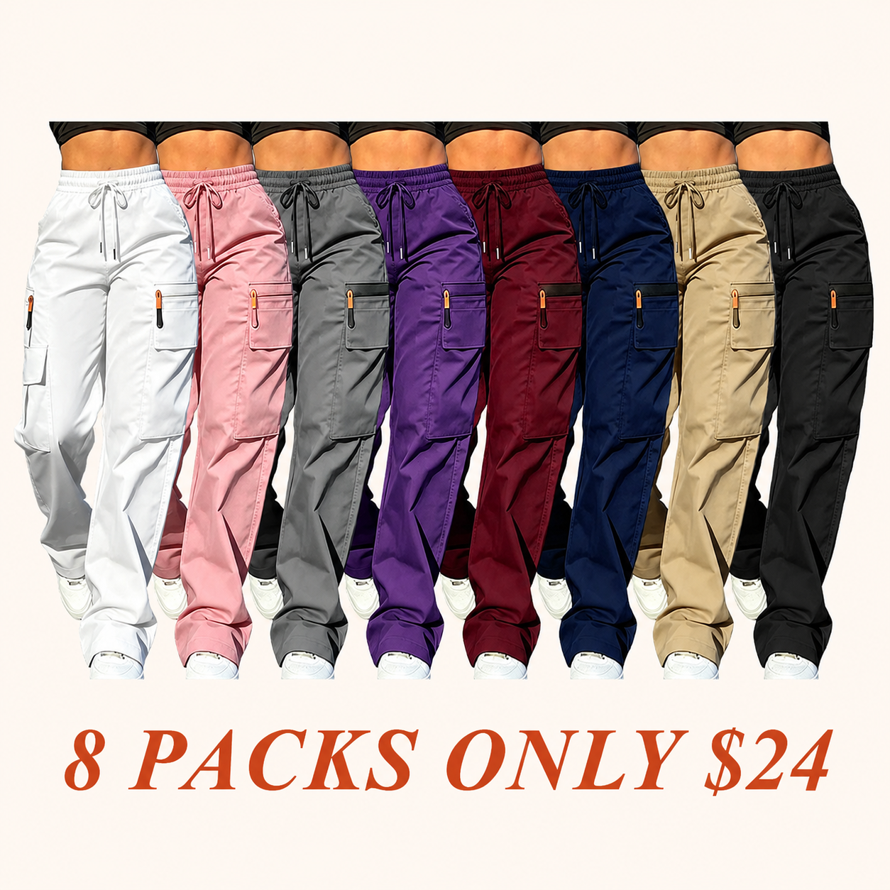 ✨⏰Last Day 49% OFF🎁Women’s summer breathable cargo pants