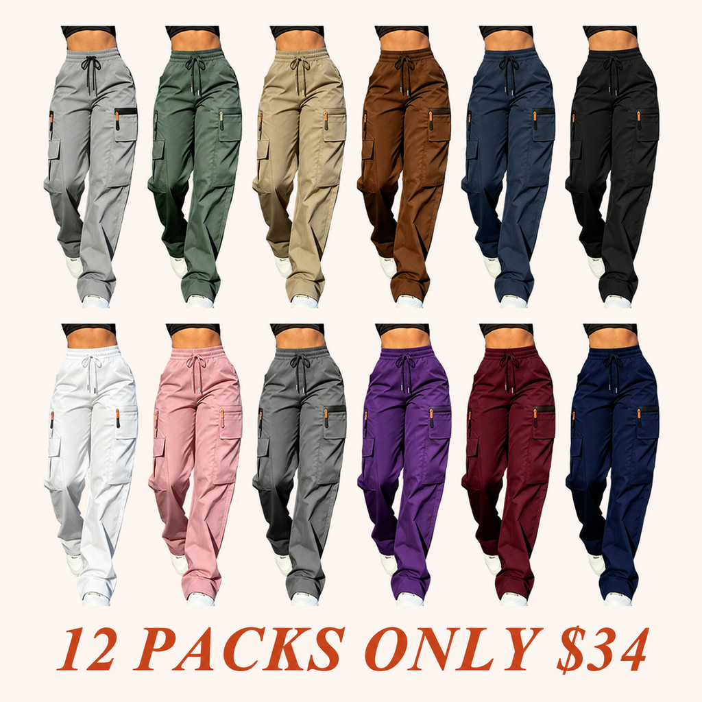 ✨⏰Last Day 49% OFF🎁Women’s summer breathable cargo pants