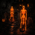 LAST DAY 50% OFF - SOLARSKULL GARDEN LIGHTS WITHEERIE COLOR-CHANGING GLOW