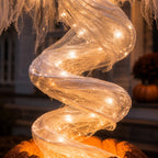 👻Swirling Ghost Pumpkin Yard Lamp🎃