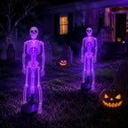 LAST DAY 50% OFF - SOLARSKULL GARDEN LIGHTS WITHEERIE COLOR-CHANGING GLOW