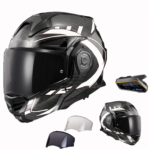 ADVANT X Carbon Flip-Up Helmet