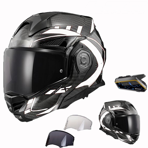 ADVANT X Carbon Flip-Up Helmet