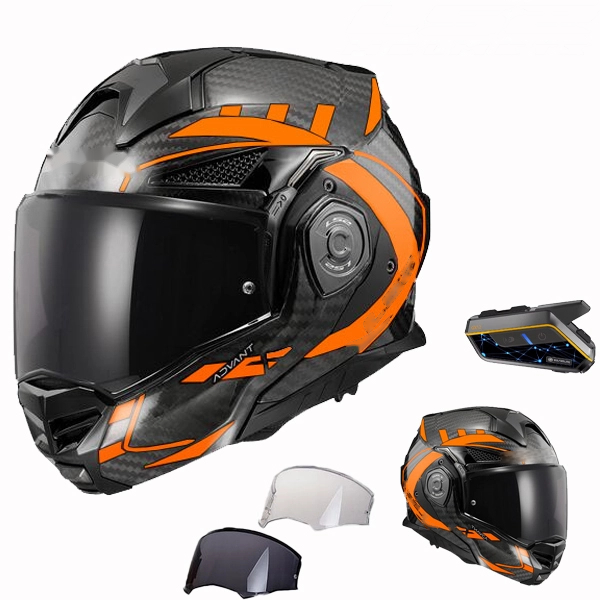 ADVANT X Carbon Flip-Up Helmet