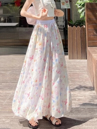📦📦LAST DAY SAVE 49% ⏰The Summer Breeze Floral Wide-Leg Pants