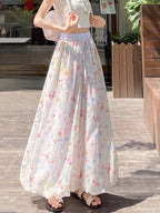 📦📦LAST DAY SAVE 49% ⏰The Summer Breeze Floral Wide-Leg Pants